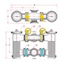 Duplex Fabricated Basket Strainer - Threaded_Flanged